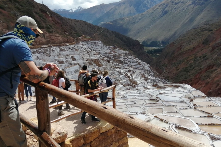 Cusco: excursión de medio día a las minas de sal de Maras e Inca MorayTour con recogida en el hotel en el centro de la ciudad de Cusco