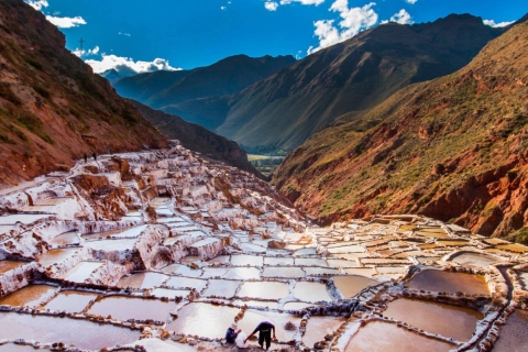 Cusco: Maras Salt Mines & Inca Moray HalbtagesausflugTour mit Treffpunkt