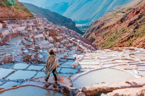 Cusco: excursion d'une demi-journée aux mines de sel de Maras et à l'Inca MorayVisite avec prise en charge à l'hôtel dans le centre-ville de Cusco