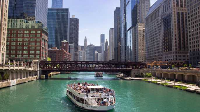 river city marina boat tour chicago