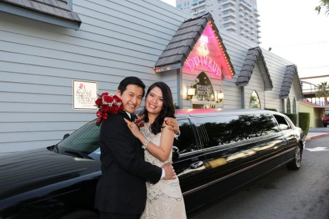 Słynny ślub drive-through w Las VegasOpcja standardowa
