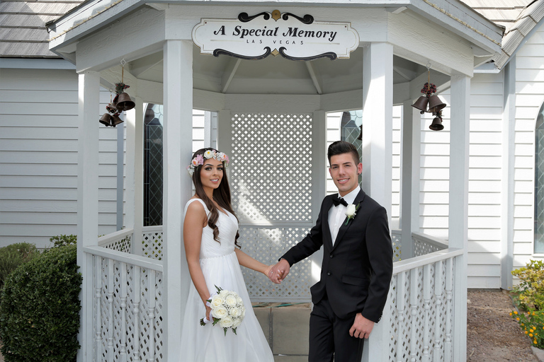 World-Famous Drive-Up Wedding in Las Vegas