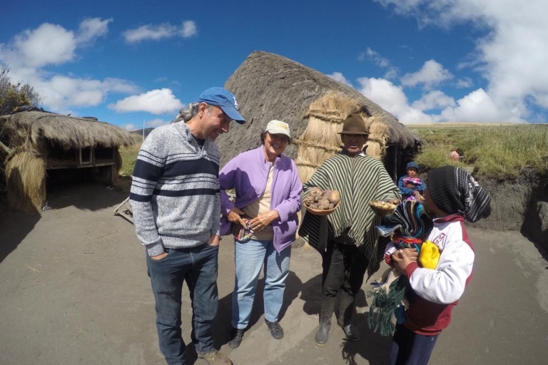 Desde Quito: tour de 2 días en grupos pequeños de Baños y laguna de Quilotoa