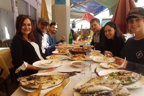 Casablanca: visite gastronomique du marché central avec dégustations et déjeuner