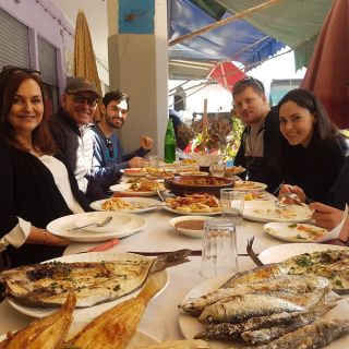 Casablanca: Central Market Food Tour z degustacjami i lunchem