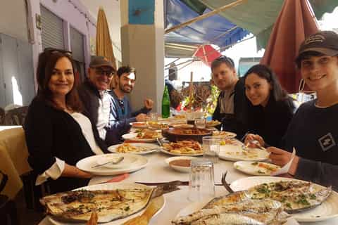 Casablanca: Central Market Food Tour z degustacjami i lunchem