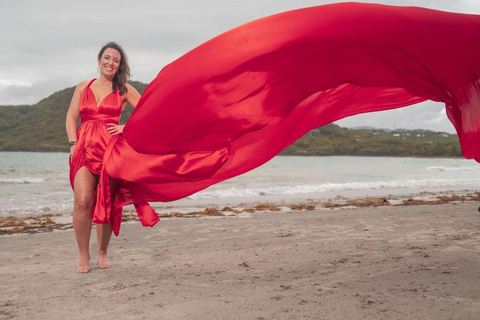 Santa Lucía: La experiencia del vestido volador