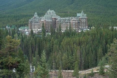 Banff: Eat the Castle Food Experience at Banff Springs Hotel