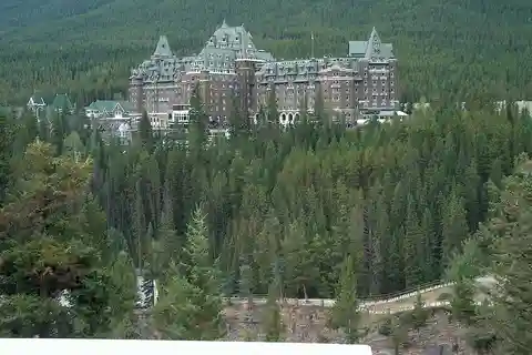 Castle Food Experience at Banff Springs Hotel