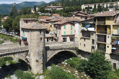 A Riviera Francesa e os Alpes Franceses em um dia