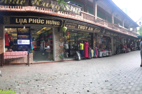 Desde Hanoi: tour de medio día de la aldea de seda de Van PhucTour en grupo (máximo 15 pax / grupo)