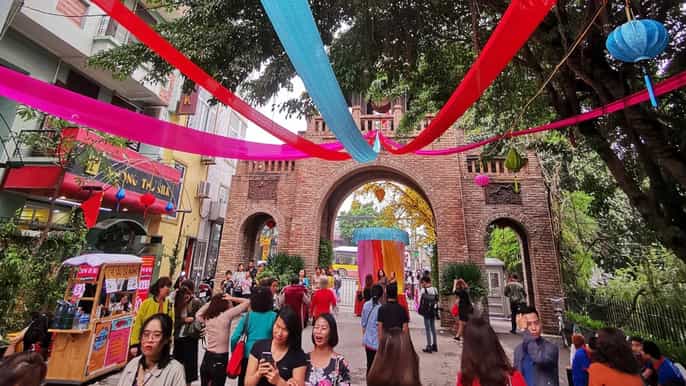 de hanói excursão de meio dia à vila de seda van phuc
