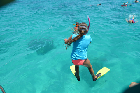 Hurghada: Orange Bay &amp; Giftun Island, snorkelen met lunchOrange Bay ophaalservice vanuit Hurghada