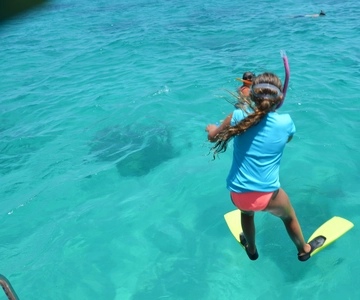 Hurghada: Orange Bay & Giftun Island, Schnorcheln mit Mittagessen