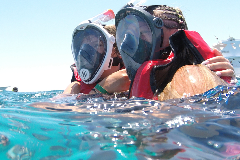 Hurghada : Baie d'Orange et île de Giftun, plongée en apnée avec déjeunerOrange Bay sans transfert - billet d'entrée uniquement