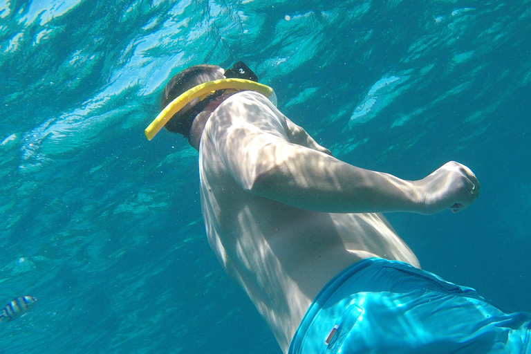 Hurghada : Baie d'Orange et île de Giftun, plongée en apnée avec déjeunerOrange Bay sans transfert - billet d'entrée uniquement