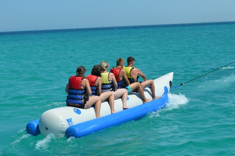 Hurghada: Crucero para descubrir la Casa de los Delfines, snorkel y almuerzoGrupo especial