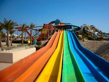 Hurghada: Makadi Water World Ticket, Transfer & Mittagessen Hurghada: Makadi Water World Ticket, Transfer & Mittagessen