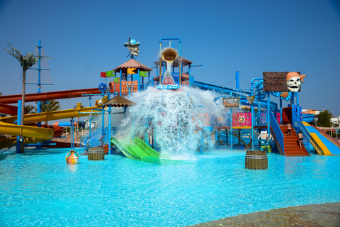 Hurghada : Billet pour le Monde aquatique de Makadi avec transfert privéHurghada : Makadi Water World Ticket avec déjeuner et transfert