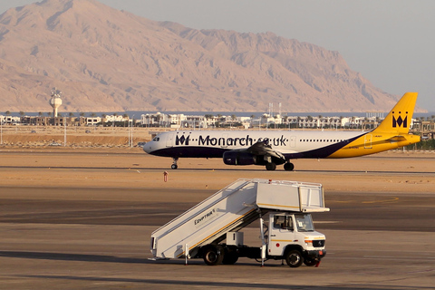 Aéroport du Caire : Service de transfert privéTransfert privé entre l’aéroport CAI et le Caire