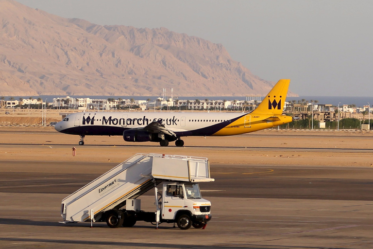 Aéroport du Caire : Service de transfert privéTransfert privé entre l’aéroport CAI et le Caire