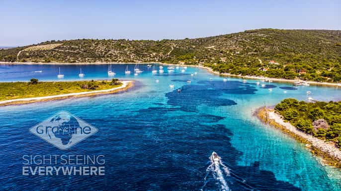 blue lagoon 3 island small group speedboat tour from split