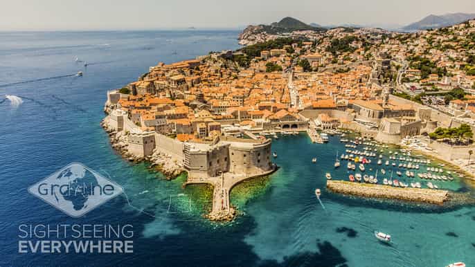dubrovnik fullday tour de split ou trogir