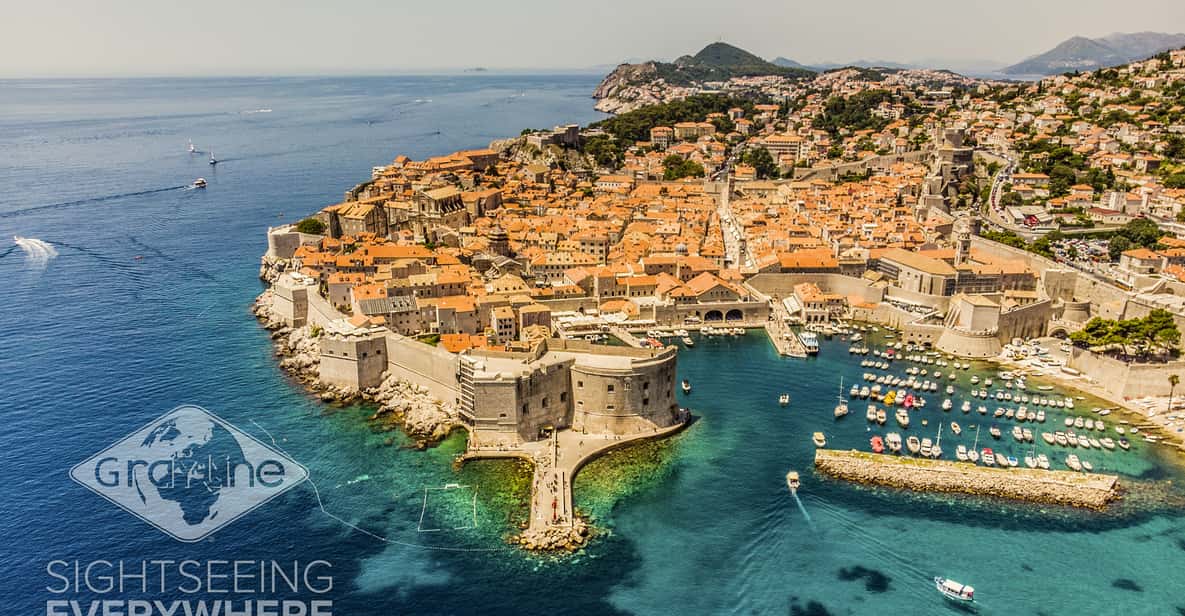 Dubrovnik Full-Day Tour from Split or Trogir