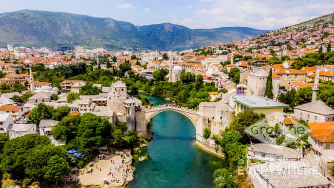 from split or trogir mostar tour kravica waterfall entry
