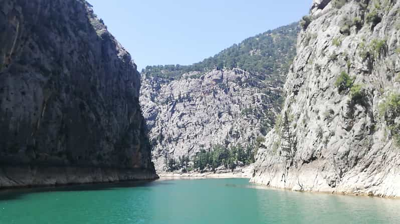 Side: Green Canyon Boat Tour with Lunch and Drinks | GetYourGuide