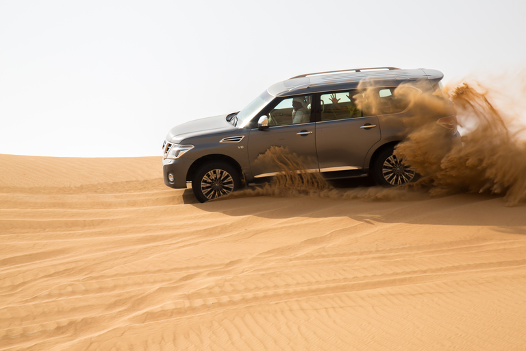 Dubai: Excursión en globo aerostático, safari por el desierto y quad