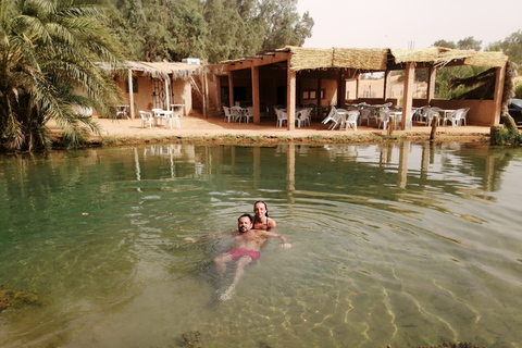 Djerba: 1-daagse tour naar Ksar Ghilane en berberdorpenDjerba: 1-daagse tour met kameelrijden, warmwaterbronnen en meer