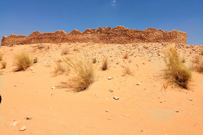 Djerba: 1-daagse tour naar Ksar Ghilane en berberdorpenDjerba: 1-daagse tour met kameelrijden, warmwaterbronnen en meer