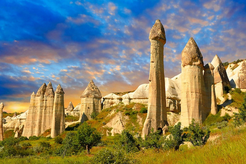Cappadocia: Small-Group(12pax) Tour with Lunch and Transfers