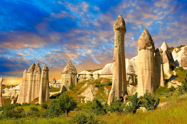 Cappadocia: Small-Group(12pax) Tour with Lunch and Transfers