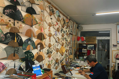 Pechino: impara la calligrafia, la pittura o l&#039;intaglio da un maestro