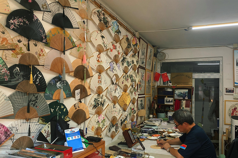 Pechino: impara la calligrafia, la pittura o l&#039;intaglio da un maestro