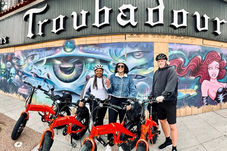 Beverly Hills: wycieczka rowerem elektrycznym z przewodnikiem