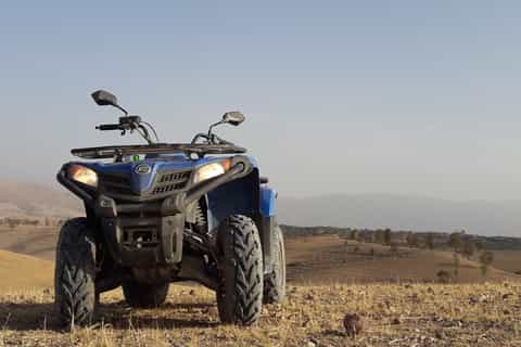 De Agadir: experiência de ciclismo Paradise Valley Quad