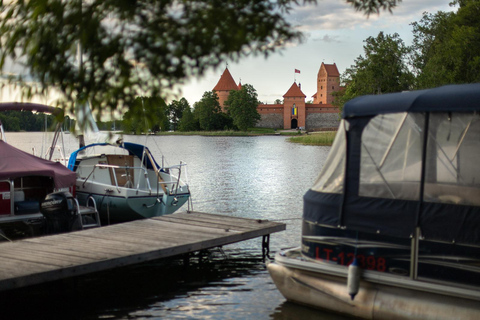 From Vilnius: Trakai & Hill of Angels Tour