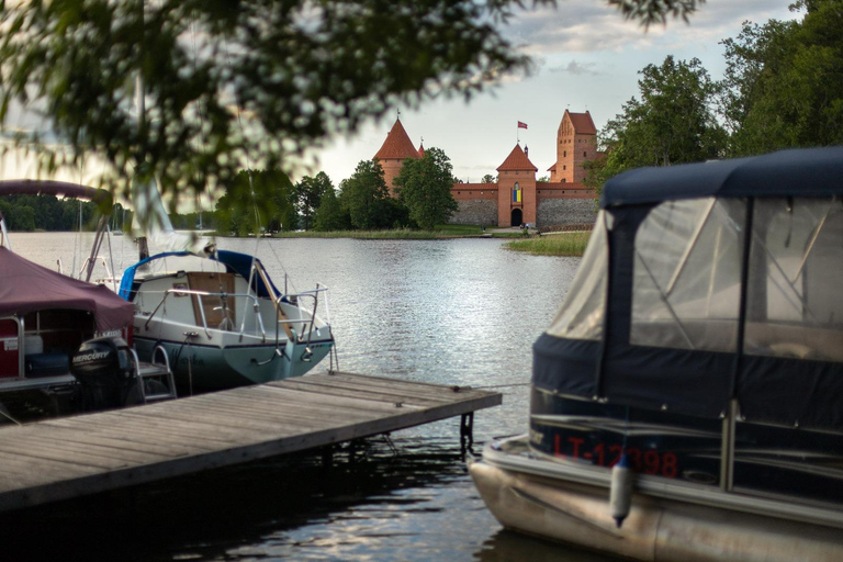 From Vilnius: Trakai & Hill of Angels Tour