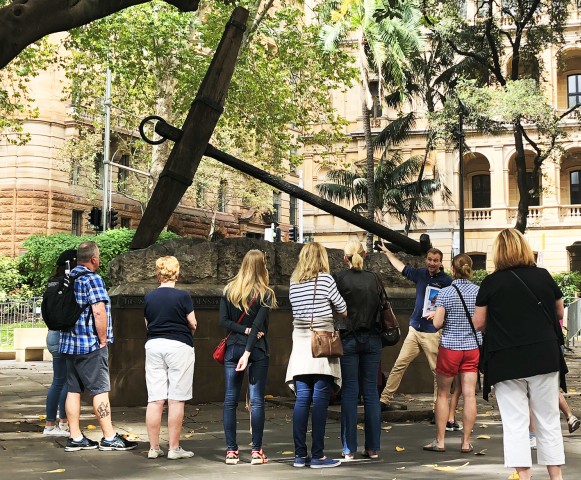 Visit Sydney Convicts, History & The Rocks 2.5-Hour Walking Tour in Sydney