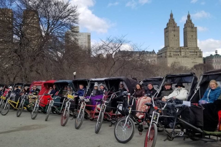 New York: Klassische 1-stündige Pedicab-Tour durch den Central ParkTour mit Treffpunkt