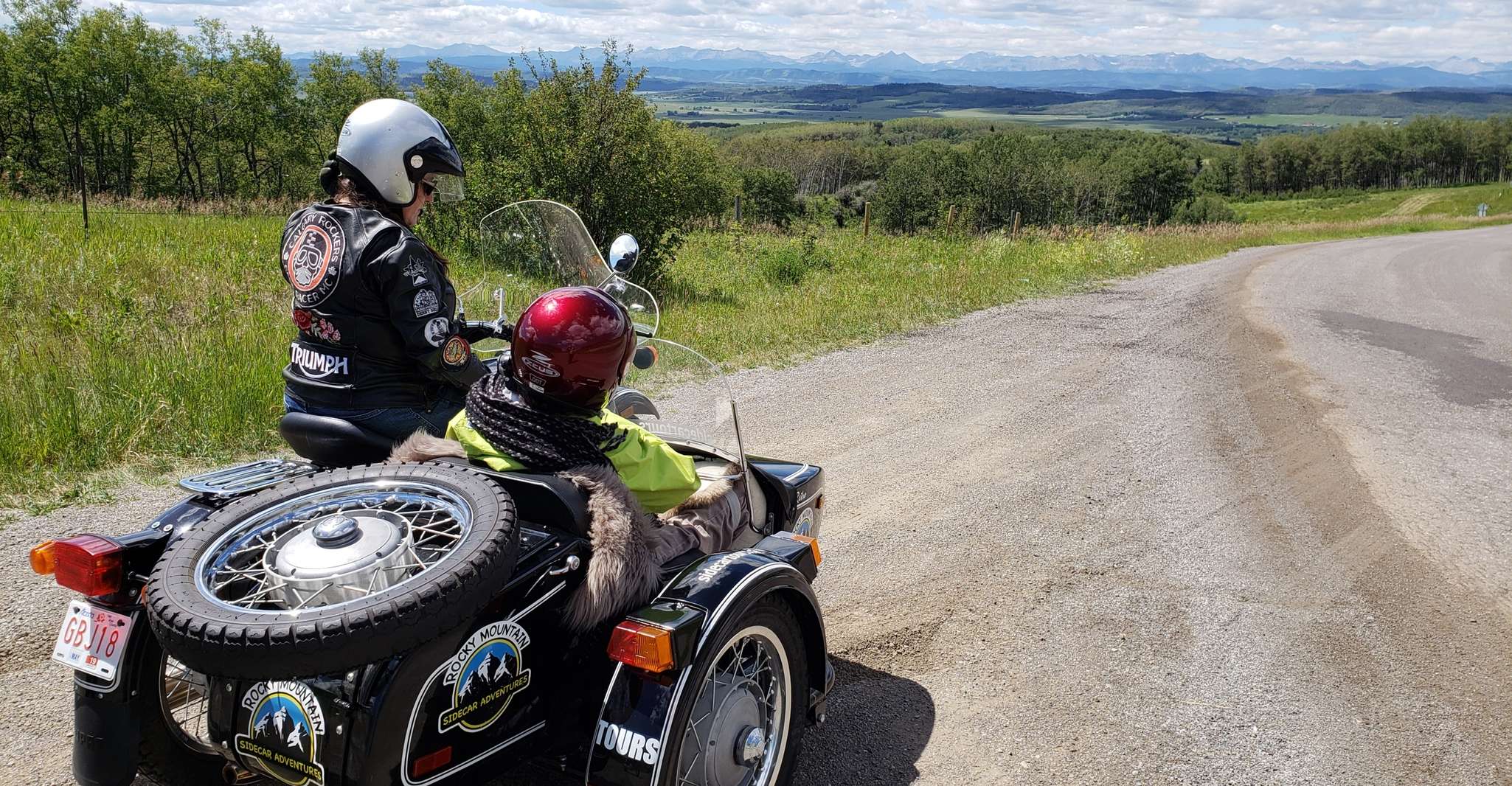 Calgary, Sidecar Motorrad Tour von Rocky Mountain Ausläufer - Hizvo