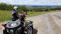 Calgary, Sidecar Tour en moto por las estribaciones rocosas de la montaña - Hizvo