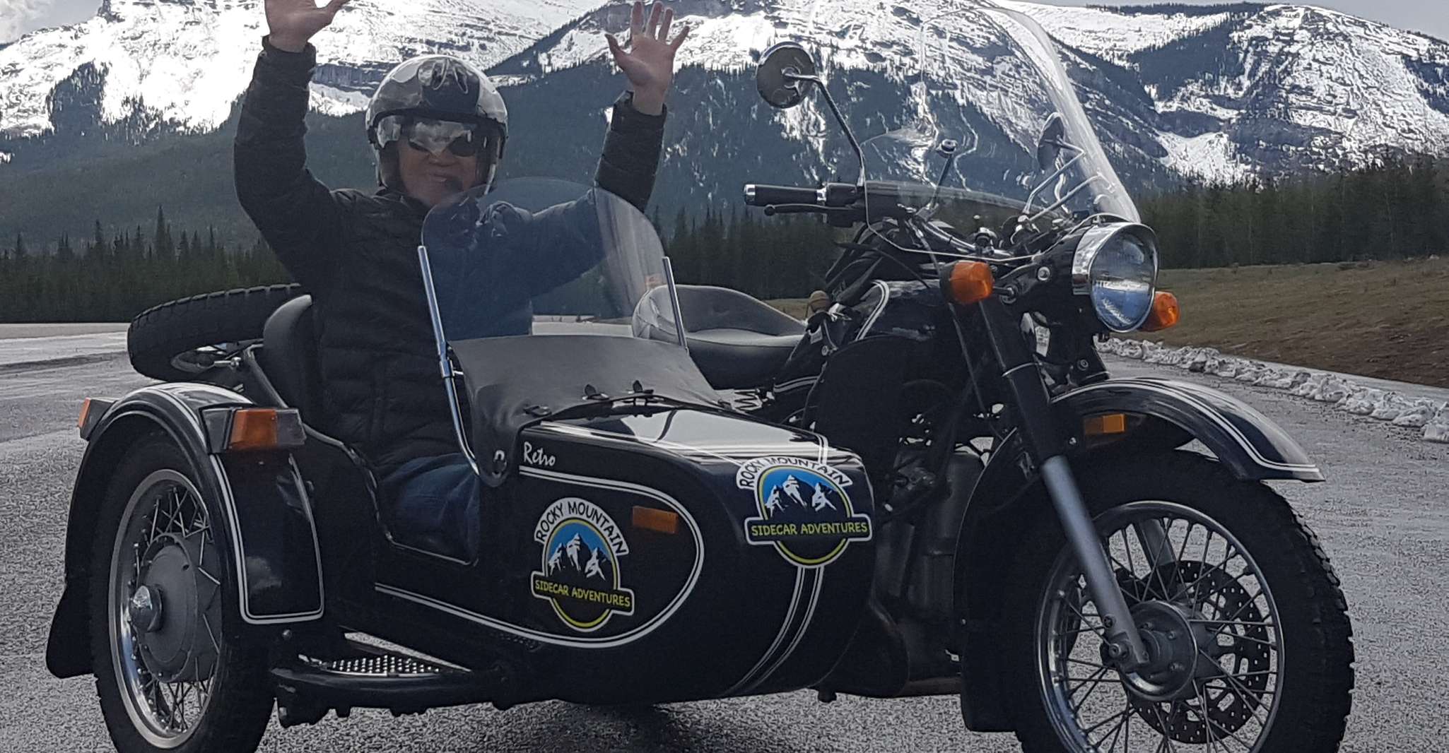 Calgary, Sidecar Motorrad Tour von Rocky Mountain Ausläufer - Hizvo