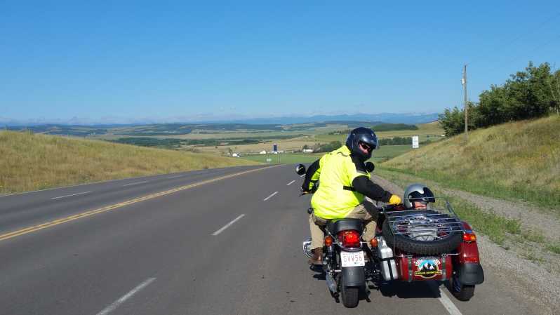 calgary motorcycle tours