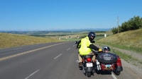 Calgary, Sidecar Tour en moto por las estribaciones rocosas de la montaña - Hizvo
