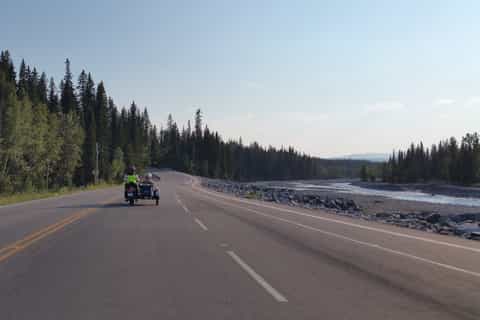 Calgary: Sidecar Motorcycle Tour of Rocky Mountain Foothills