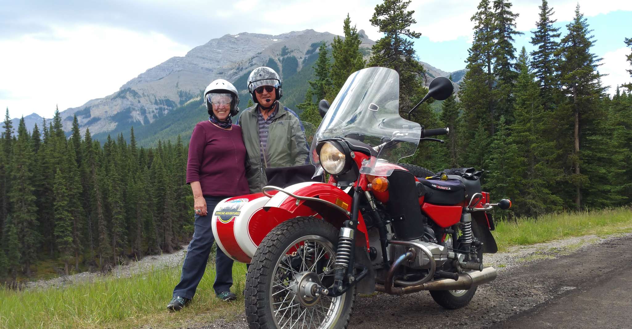 Из Калгари, приключения высших духов в мотоцикле - Hizvo